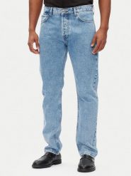 Pepe Jeans Jeansy PM207394 Niebieski Straight Fit. Niebieskie jeansy męskie Pepe Jeans. Za 309.99 zł.