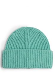 Marie Lund czapka z kaszmiru Kobiety Kaszmir zielony, ONE SIZE. Zielone czapki i kapelusze damskie Marie Lund, bez wzorów, z kaszmiru. Za 249.95 zł.