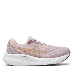 Buty do biegania Asics. Czarne buty sportowe męskie Asics, bez zapięcia, do biegania. Za 599.99 zł.