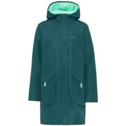 Parka dla kobiet Kari Traa Mona. Niebieskie parki damskie Kari Traa, m, bez wzorów, z materiału, eleganckie, bez kaptura. Za 950.50 zł.