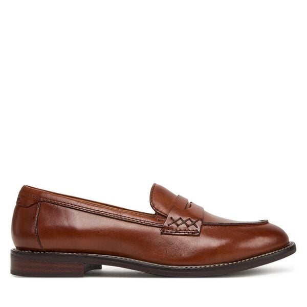 Lordsy Tamaris. Brązowe mokasyny damskie Tamaris. Za 289.99 zł.