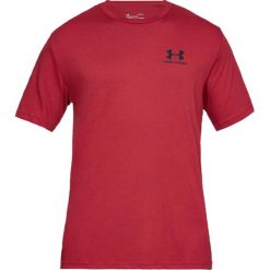Under Armour Sportstyle Left Chest Tee 1326799-651. T-shirty męskie Under Armour. W wyprzedaży za 69.99 zł.