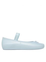 Melissa Baleriny Melissa Sophie Ad M 35701 Błękitny. Niebieskie baleriny damskie Melissa, bez wzorów, z tworzywa sztucznego, bez obcasa. Za 249.99 zł.