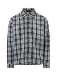 PEGADOR koszula casual - Rupit Mężczyźni Comfort Fit niebieski|brązowy, S. Brązowe koszule męskie PEGADOR, m, bez wzorów, casualowe, bez kołnierzyka, bez ramiączek. Za 169.95 zł.