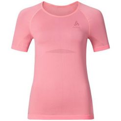 Odlo Koszulka damska s/s crew neck Evolution X-light różowa r. S. Koszulki sportowe damskie marki Odlo. Za 105.00 zł.