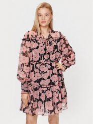 Ted Baker Sukienka codzienna 268350 Różowy Regular Fit. Czerwone sukienki damskie Ted Baker, na co dzień, bez wzorów, z syntetyku, bez kołnierzyka, bez ramiączek, proste. Za 849.99 zł.