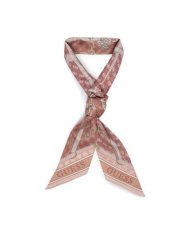 Guess Apaszka AW5681 POL03 Różowy. Czerwone czapki i kapelusze damskie Guess, z aplikacjami, z poliesteru. Za 114.99 zł.