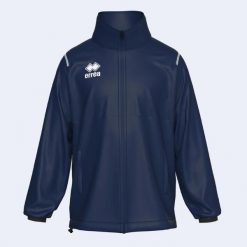 Prasowane Kurtki Przeciwdeszczowe Errea Ad 00090 Niebieskie Dorosłych. Niebieskie kurtki sportowe męskie ERREA, s, bez wzorów, z materiału, do biegania. Za 178.60 zł.