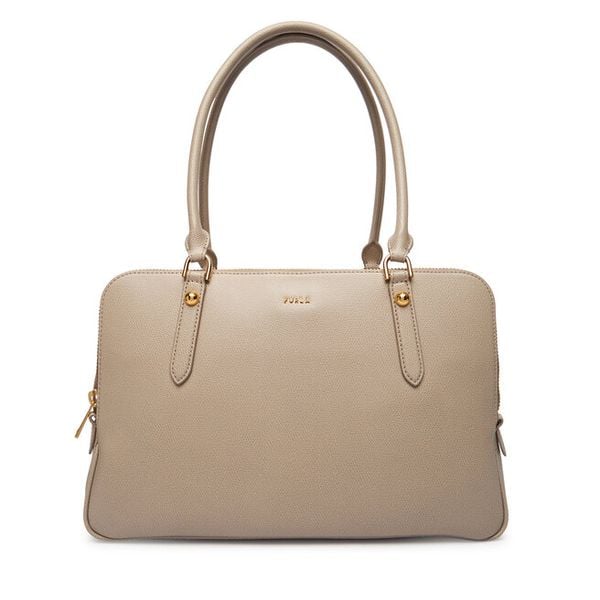 Torebka Furla. Brązowe torebki do ręki damskie Furla, bez wzorów, klasyczne, bez dodatków. Za 1,566.99 zł.