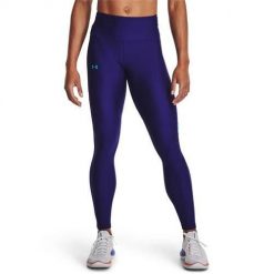 Legginsy treningowe damskie Under Armour Mesh Panel Leg. Fioletowe spodnie dresowe damskie Under Armour, xl, bez wzorów, z dresówki. Za 386.00 zł.