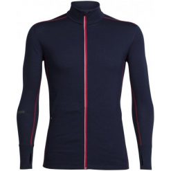 Icebreaker Bluza Termoaktywna Mens Incline Ls Zip Midnight Navy/Rocket Xl. Bluzy sportowe męskie Icebreaker, z wełny. W wyprzedaży za 399.00 zł.