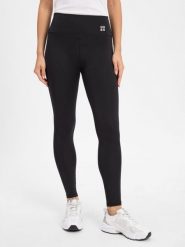 HUGO Legginsy - Noparda Kobiety Sztuczne włókno czarny, XL. Czarne legginsy damskie Hugo, s, bez wzorów, z włókna. Za 179.95 zł.
