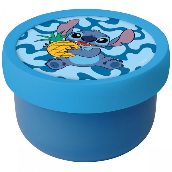 Fruit box pudełko na owoce campus 300 ml stitch 107430065403. Torby i plecaki dziecięce Mepal, z materiału. W wyprzedaży za 39.90 zł.