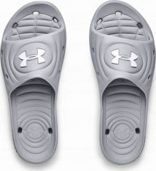 Under Armour KLAPKI MĘSKIE UA 3023758-100 LOCKER IV SL. Klapki męskie Under Armour. Za 106.92 zł.