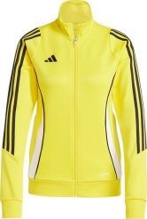 Adidas Bluza damska adidas Tiro 24 Training żółta IR9498 L. Żółte bluzy damskie Adidas, l, bez wzorów, bez kaptura. Za 172.70 zł.