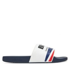 Klapki Blauer. Niebieskie klapki męskie Blauer. Za 109.99 zł.