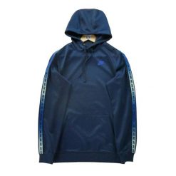 Second life - Męski kaptur granatowy - Stan bardzo dobry. Niebieskie bluzy męskie Nike, m, bez wzorów, bez kaptura. Za 105.71 zł.