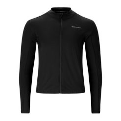 Dżersej z długim rękawem Endurance Megah. Czarne bluzy męskie Endurance, z dżerseju, bez zapięcia, rowerowe. Za 275.50 zł.