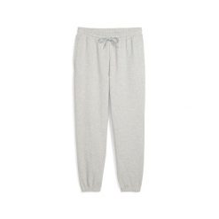 Męskie spodnie dresowe PUMA × HYROX PUMA Light Gray Heather. Czarne spodnie sportowe męskie Puma, l, bez wzorów, z dresówki, do biegania. Za 349.00 zł.