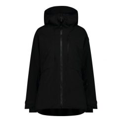 Kurtka damska narciarska CMP 34W4006. Czarne kurtki sportowe damskie CMP, na zimę, xs, bez wzorów, bez kaptura, narciarskie. W wyprzedaży za 586.50 zł.