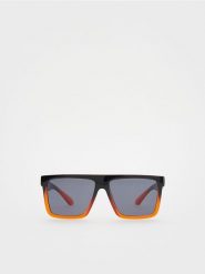 Okulary przeciwsłoneczne - pomarańczowy. Brązowe okulary przeciwsłoneczne dla dzieci Reserved. Za 29.99 zł.