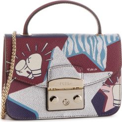 Torebka FURLA - Metropolis 986001 B BHD3 I92 Toni Blu/Ciliegia. Czerwone torebki do ręki damskie Furla, ze skóry. Za 1,470.00 zł.