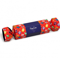 Happy Socks - Skarpetki. Czerwone skarpety damskie Happy Socks. W wyprzedaży za 59.90 zł.