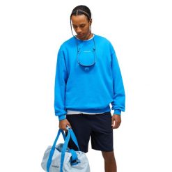 Bluza Peak Performance męska Original Terry Crew niebieska - M. Niebieskie bluzy męskie Peak Performance, m, bez wzorów, bez kaptura. W wyprzedaży za 449.00 zł.