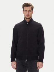 Armani Exchange Bluza XM000351 AF10818 UB101 Granatowy Regular Fit. Niebieskie bluzy męskie Armani Exchange, m, bez wzorów, z bawełny, bez kaptura. Za 389.99 zł.