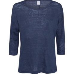 T-shirt NORTH SAILS. Niebieskie bluzki damskie North Sails, bez wzorów, z dzianiny, eleganckie, bez kołnierzyka. W wyprzedaży za 81.00 zł.
