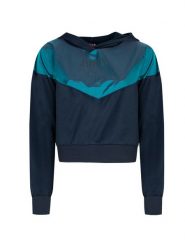 Juicy Couture Bluza | JWTKT179501 | Pullover | Kobieta | Granatowy. Niebieskie bluzy damskie Juicy Couture, l, bez wzorów, z poliesteru. W wyprzedaży za 199.00 zł.