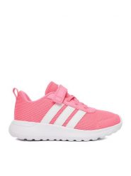 Adidas Sneakersy C-VL MOVE EL C KH9746 Różowy. Czerwone buty sportowe dziewczęce Adidas, bez wzorów, z materiału, bez zapięcia. Za 129.99 zł.