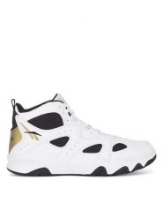 Reebok Buty do koszykówki ATR DECIMATOR 100201335 Biały. Białe buty sportowe męskie Reebok, z materiału, bez zapięcia, do koszykówki. Za 279.00 zł.
