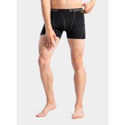 Bokserki termoaktywne męskie Sensor Merino Active Boxers. Czarne bokserki męskie Sensor, m, bez wzorów. Za 112.55 zł.