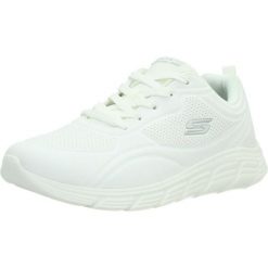 Buty SKECHERS BOBS B FLEX LO COOL EASE Biały. Białe obuwie sportowe damskie Skechers, trekkingowe. Za 284.99 zł.