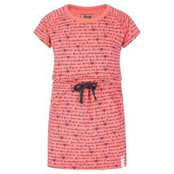 Sukienka dziecięca Loap Bessie w kolorze różowym. Czarne sukienki dla dziewczynek LOOP, bez wzorów, z bawełny, sportowe, bez ramiączek, krótkie. Za 136.99 zł.