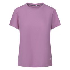 Damska Koszulka Arielle Active T-shirt. Czerwone koszulki sportowe damskie Trespass, bez wzorów, sportowe, bez kołnierzyka. Za 105.99 zł.