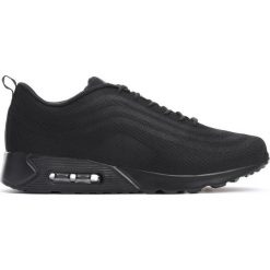 Czarne Buty Sportowe Living The Dream. Czarne buty sportowe męskie Born2be, z materiału. Za 99.99 zł.