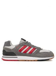 Adidas Sneakersy Run 80S ID1265 Szary. Szare buty sportowe męskie Adidas, z materiału, bez zapięcia. Za 249.99 zł.
