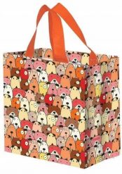 Torba Mini Pysiaki 10L pomarańczowa. Brązowe torby i plecaki dziecięce Fraspo. Za 8.68 zł.