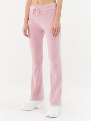 2005 Spodnie dresowe Velour Sweats Różowy Straight Fit. Czerwone spodnie dresowe damskie 2005, l, bez wzorów, z bawełny. Za 229.99 zł.