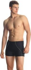Bokserki pływackie męskie Aqua Speed Harry. Czarne kąpielówki męskie Aqua-Speed, m, bez wzorów, z dzianiny, do pływania. Za 64.90 zł.