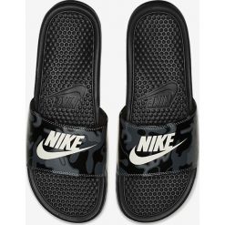 Nike Klapki damskie Benassi Just Do It Print czarne r. 41 (631261 013). Klapki damskie marki Nike. Za 99.00 zł.