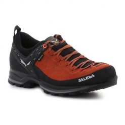 Buty trekkingowe męskie Salewa MS Mtn Trainer 2 Gtx. Zielone trekkingi męskie Salewa, trekkingowe. Za 959.99 zł.