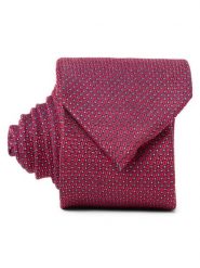 Andrew James Krawat z zawartością jedwabiu Mężczyźni Bawełna czerwony|wielokolorowy, ONE SIZE. Czerwone krawaty i muchy Andrew James, bez wzorów, z bawełny, eleganckie. Za 89.95 zł.