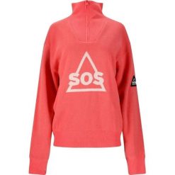 Pull SOS Tignes. Czerwone bluzy męskie SOS, na zimę, bez wzorów, bez kaptura. Za 715.50 zł.