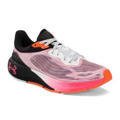 Buty do biegania damskie Under Armour W Hovr Machina Breeze. Czarne obuwie sportowe damskie Under Armour, bez wzorów, do biegania. W wyprzedaży za 647.80 zł.