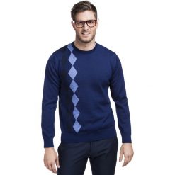 Sweter PIETRO SWG000072. Swetry przez głowę męskie marki Giacomo Conti. Za 259.00 zł.