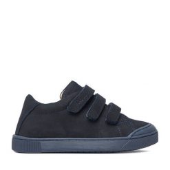 Półbuty Lasocki Kids. Niebieskie półbuty chłopięce Lasocki Kids, bez wzorów, bez zapięcia. Za 129.99 zł.