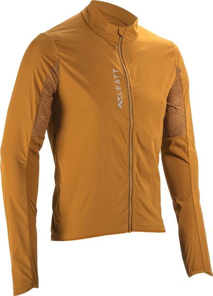 Kurtka rowerowa LEATT Jacket MTB Endurance 2.0. Brązowe kurtki męskie LEATT, l, bez wzorów, z elastanu, bez kaptura. Za 509.15 zł.